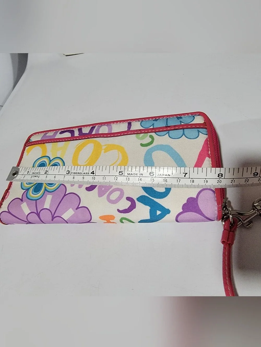Beautiful- Designer Floral Wristlet Wallet